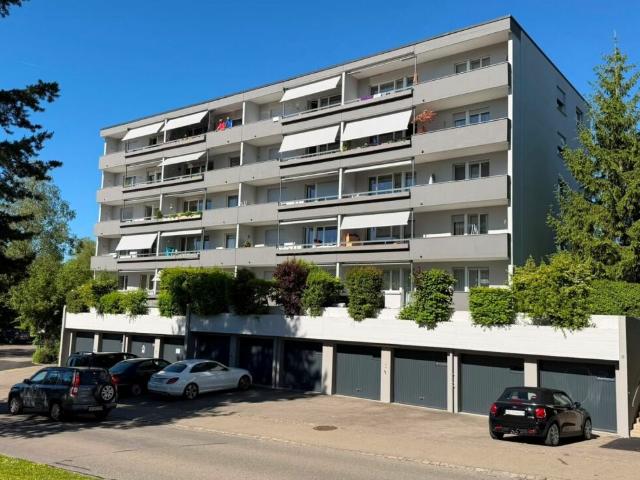 Mitten im schönen Wittenbach steht Ihre neue 4 Zimmer Wohnung