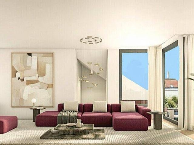 SERVITENVIERTEL GENIALES PENTHOUSE 160m² WFL mit 2 großen TERRASSEN HIGH END AUSFÜHRUNG BEZUG 1. QUARTAL 2028