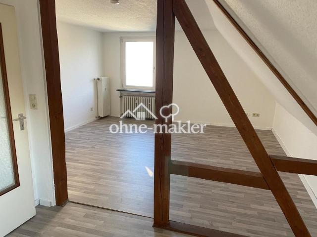 Mitten in Altenbochum – freundliche 3 Zimmer DG Wohnung in ruhiger Lage mit eigenem Park