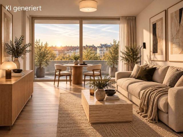 Mitten in bester Lage: Angenehm ruhige Wohnung mit großzügigem Balkon zum Innenhof