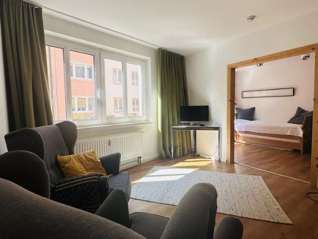 Mitten in der Altstadt!Schöne 1,5 Zi. Wohnung mit Einbauküche