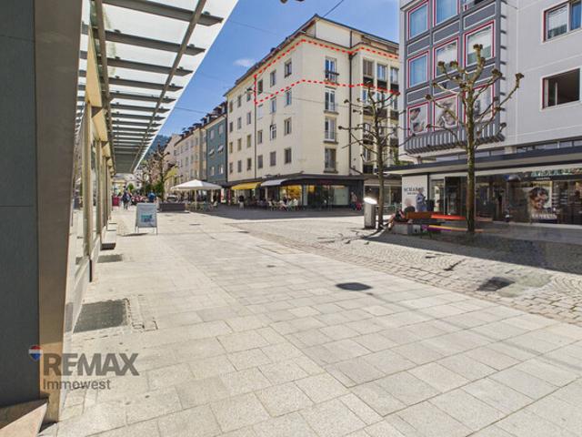 Mitten in der City 4 Zimmer Wohnung in der Bregenzer Fußgängerzone