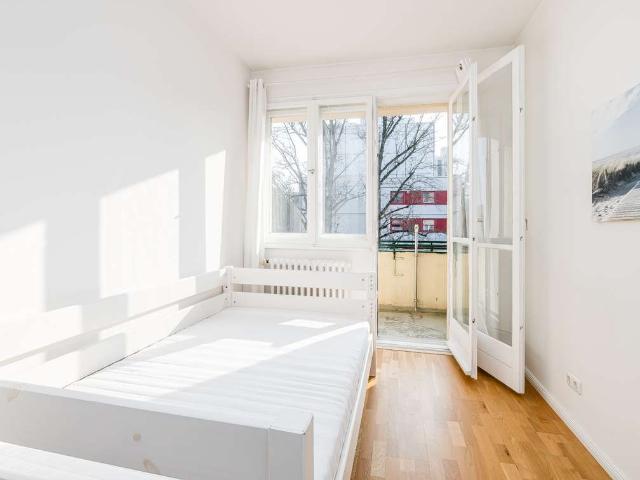 MITTEN IN DER CITY WEST HELLE WOHNUNG MIT BALKON
