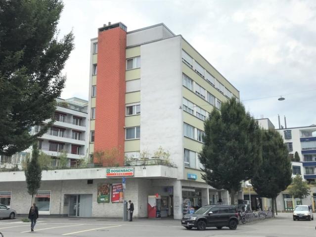 Mitten in der Stadt Hammerquartier Olten