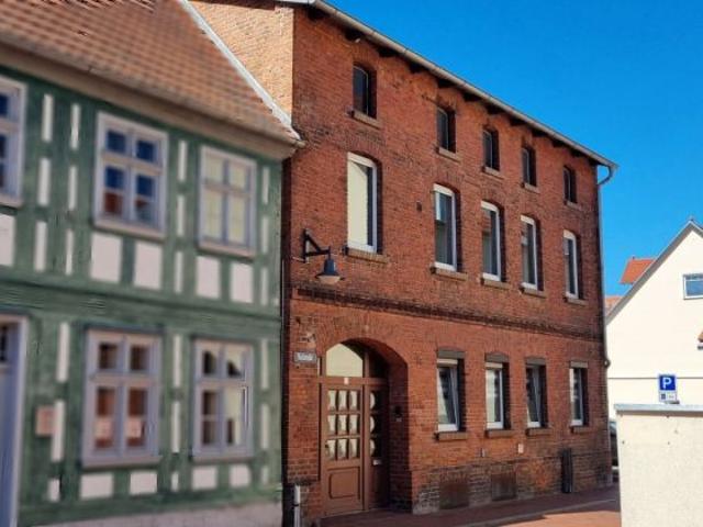 Mitten in der Stadt wenige Meter bis zum Marktplatz Seebad Ueckermünde