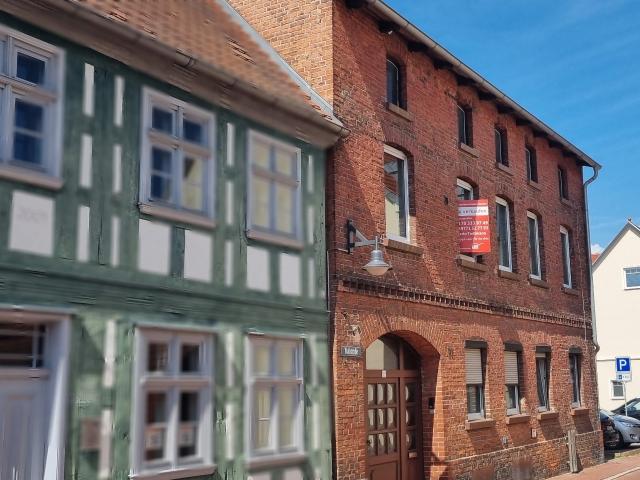Mitten in der Stadt wenige Meter bis zum Marktplatz Seebad Ueckermünde