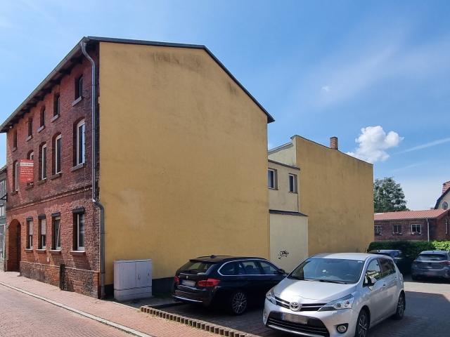 Mitten in der Stadt wenige Meter bis zum Marktplatz Seebad Ueckermünde