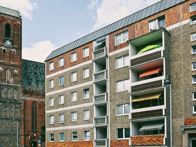 Mitten in der Stadt
