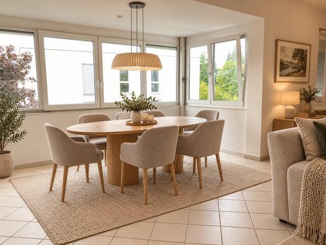 Mitten in Hard, nahe am See: großzügige 3 Zimmer Wohnung mit ca. 94 m²