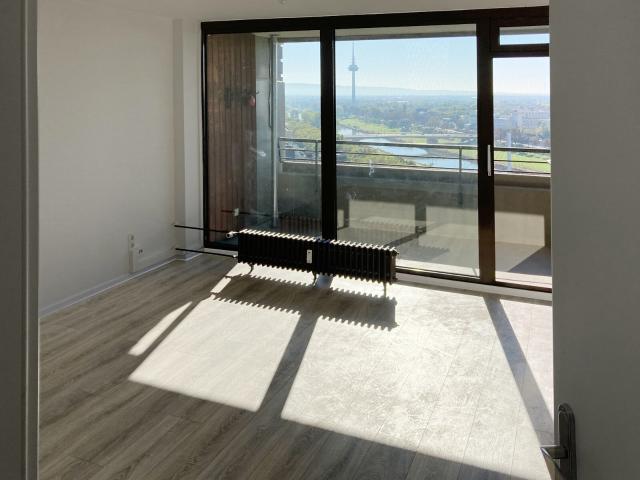 Mitten in Mannheim: 4 Zimmer Wohnung mit tollem Ausblick