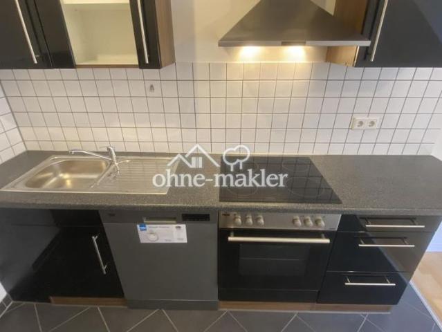 Mitten in Nürnberg eine tolle 3 Zimmer Maisonettewohnung mit Einbauküche