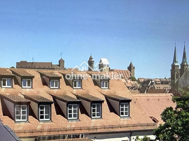 Mitten in Nürnberg eine tolle 3 Zimmer Maisonettewohnung mit Einbauküche