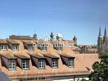 Mitten in Nürnberg eine tolle 3 Zimmer Maisonettewohnung mit Einbauküche