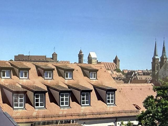Mitten in Nürnberg eine tolle 3 Zimmer Maisonettewohnung mit Einbauküche