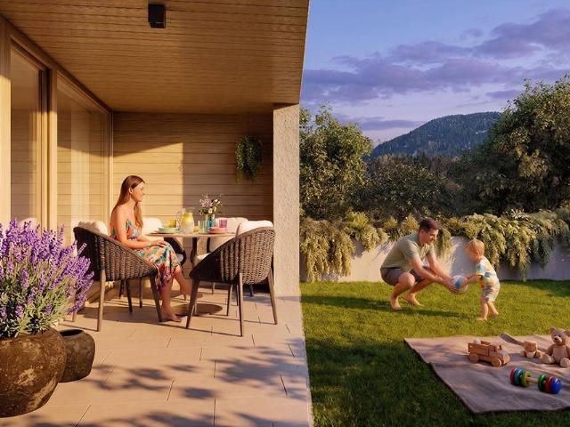 Mitten in Schwaz: 3 Zimmer Gartenwohnung Top WH02