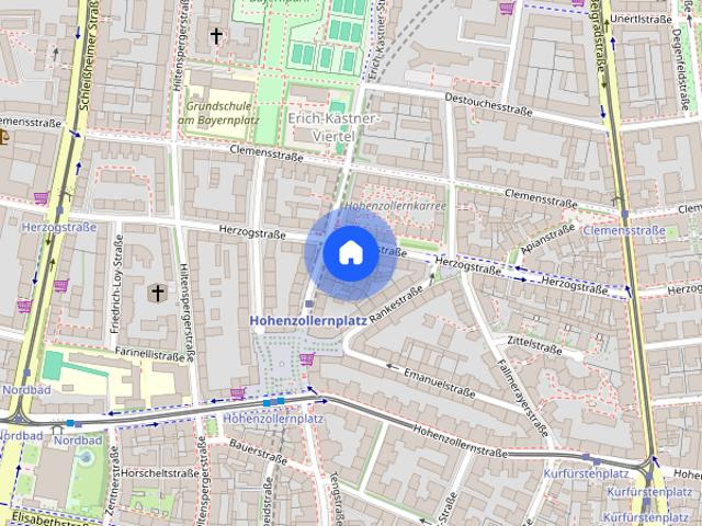 Mitten in Schwabing. Einzigartiges Penthouse mit Dachterrasse