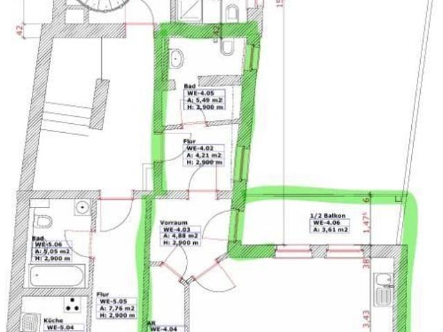 Mitten in Werdau Wohnen und Leben im Stadtzentrum
