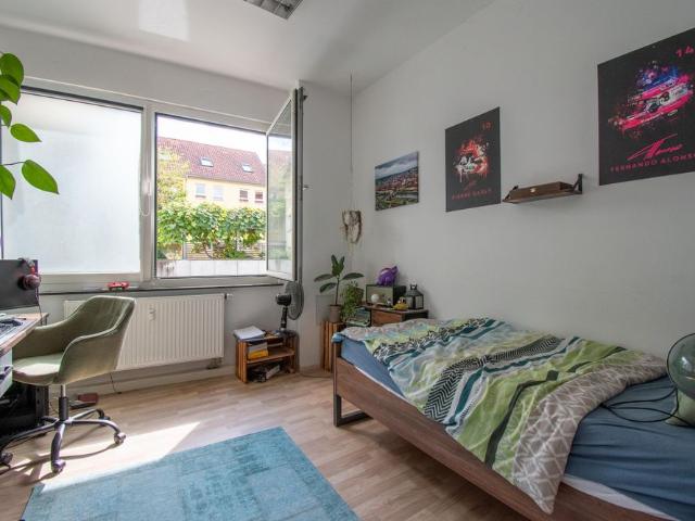 Mitten in Würzburg: 4 Zimmer Wohnung am Pleicherkirchplatz – ideal für eine Studenten WG