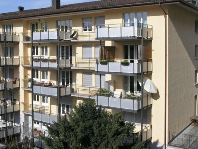 Mitten in Zürich Seefeldquartier, Kreis 8