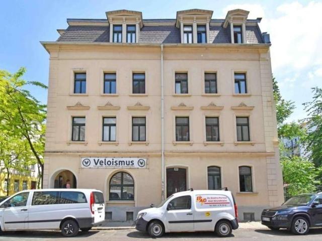 Mittendrin, statt nur dabei! / Gemütliche 1 Raum Wohnung im schönen Leipziger Osten