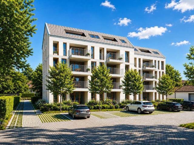 Mittendrin sonnige Neubau 3 Zimmer Wohnung Stuttgart Feuerbach
