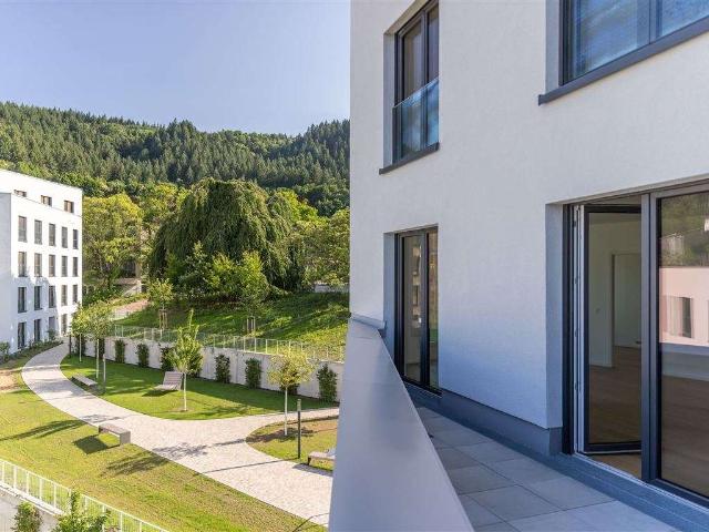 Mittendrin und doch Rückzugsort: Lower Penthouse mit herrlichem Ausblick in Baden Baden