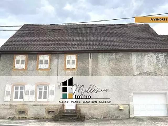 Mittelbronn 57370 Achat / Vente maison 4 pièces t4