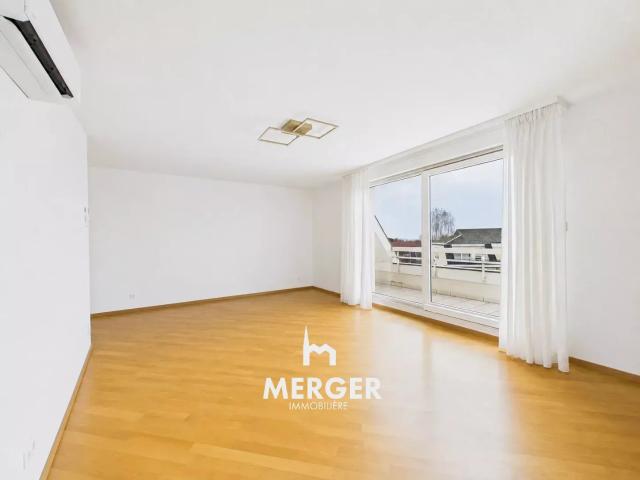 MITTELHAUSBERGEN 3P DERNIER ETAGE AVEC TERRASSES ET GARAGE