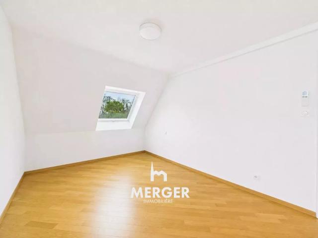 MITTELHAUSBERGEN 3P DERNIER ETAGE AVEC TERRASSES ET GARAGE
