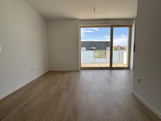 MITTELHAUSBERGEN 67206 Appartement 2 pièces de 44m2 avec un balcon