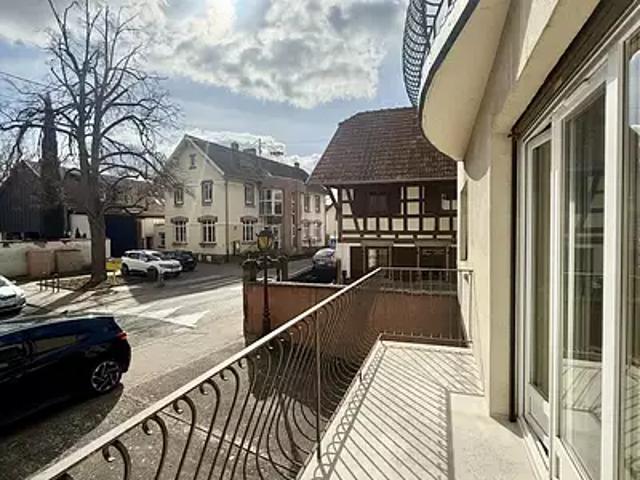 Mittelhausbergen 67206 Location appartement 3 pièces t3