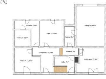 Mittelreihenhaus in ruhiger Siedlungslage – umfassend modernisiert, 221 m² Nutzfläche
