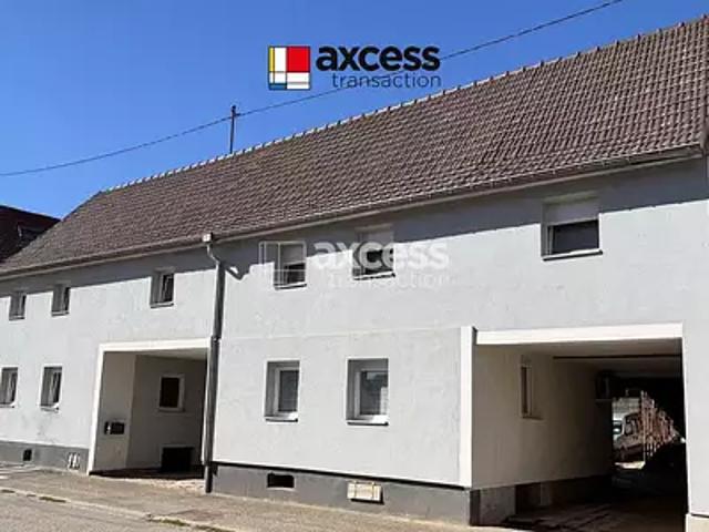 Mittelschaeffolsheim 67170 Achat / Vente maison 8 pièces t8