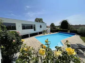 Mittelschaeffolsheim 67170 Achat / Vente maison 9 pièces t9 piscine terrasse