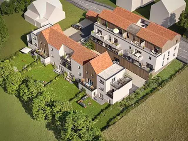 Mittelschaeffolsheim 67170 Programme neuf appartement neuf à vendre t4 PTZ