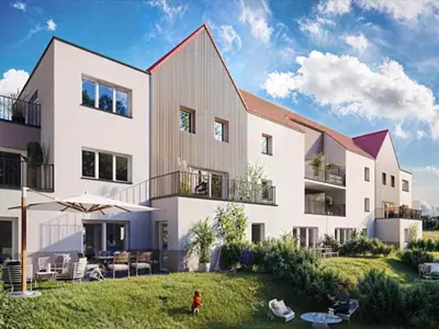 Mittelschaeffolsheim 67170 Programme neuf appartement neuf à vendre t4 PTZ