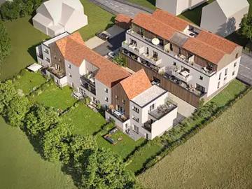 Mittelschaeffolsheim 67170 Programme neuf appartement neuf à vendre t2 PTZ