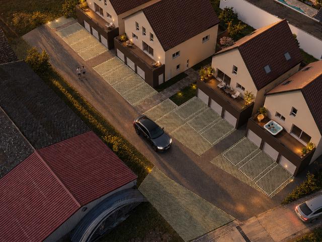 Mittelschaeffolsheim à 25 min de Strasbourg en voiture