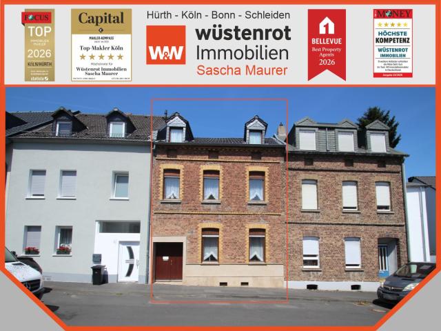 Mit 3D: Altbaujuwel mit Geschichte und großem Potenzial – ca. 160 m² Wohnfläche in Bonn Lannesdorf