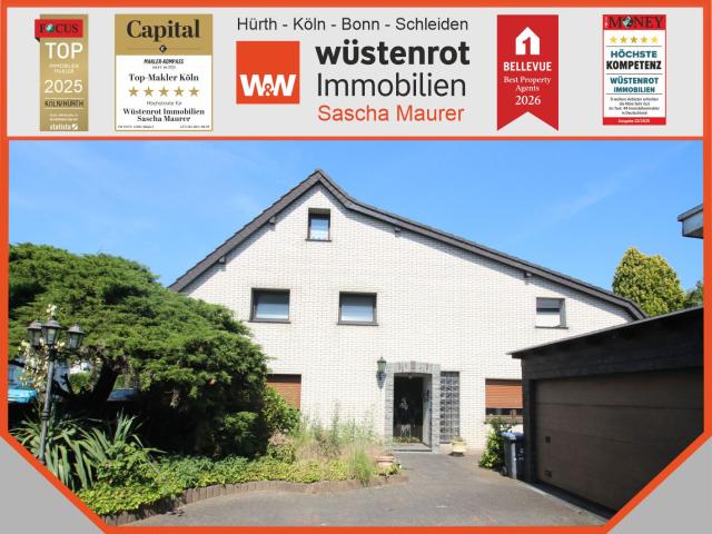 Mit 3D Rundgang: Ihr neues Zuhause in Reusrath Einfamilienhaus mit Potenzial und großem Grundstück