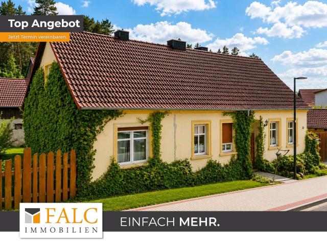 Mit Charme & Scheune er lebe mehr! FALC Immobilien