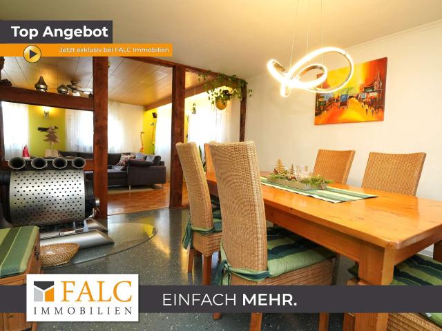 Mit Charme und Scheune FALC Immobilien Heilbronn