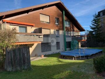 Kronenplatz, Spiez, Spiez, Verwaltungskreis Frutigen-Niedersimmental, Verwaltungsregion Oberland, Kanton Bern