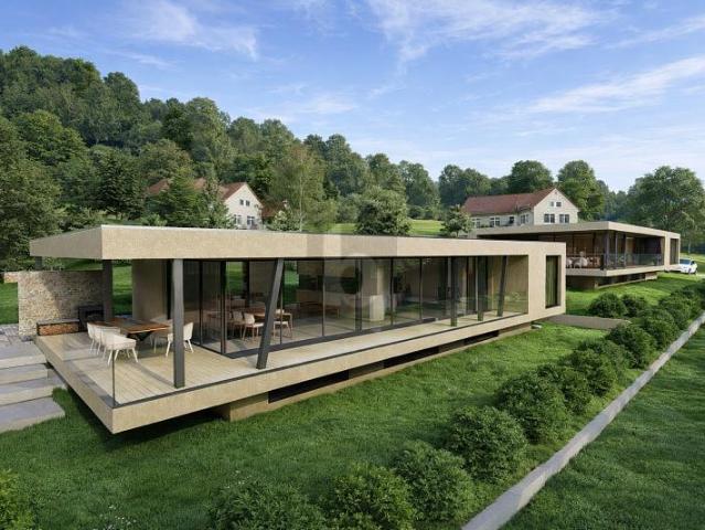 MIT ATRIUM, SÜDHANGLAGE UND FLEXIBLEM GRUNDRISS