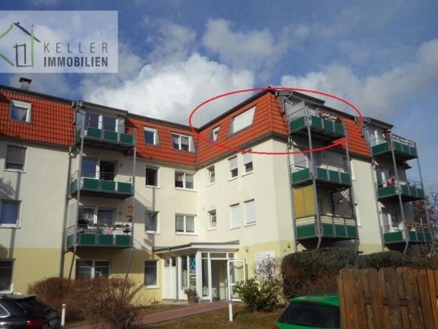 Mit Aufzug schöne sonnige DG Whg. mit Küchenmöblierung, gepflegte Wohnanlage Bj. 1997 betreutes Wohnen /Tagespflege im Haus möglich!