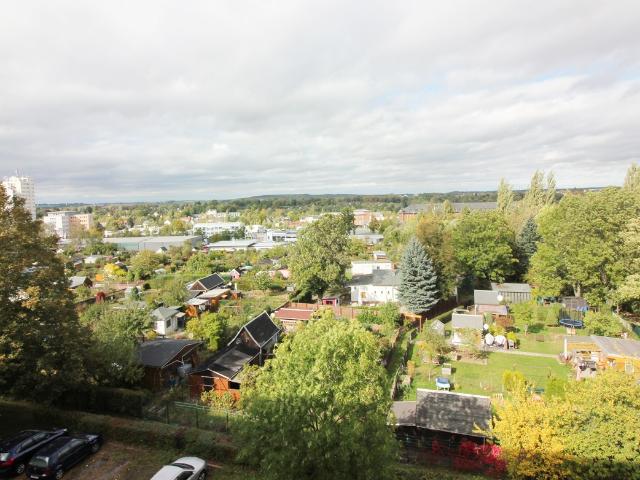 Mit Ausblick: 3 Raumwohnung mit Wanne in Kappel Chemnitz