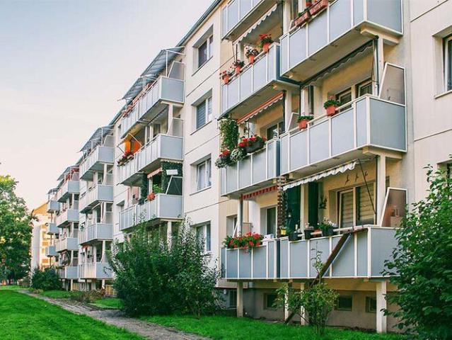 Mit Balkon in der City!
