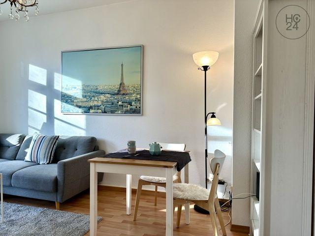 Mit BALKON und Blick ins Grüne möblierte Wohnung in Leipzig Stötteritz