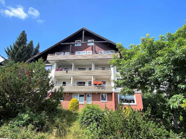 Mit Blick auf den Wurmberg!