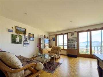 Mit Blick auf den Genfersee – 4,5 Zimmer mit Panoramablick